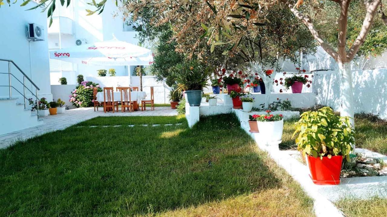 Gb Rooms Ksamil Kültér fotó